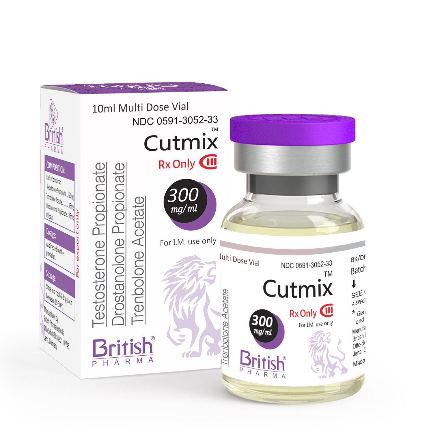Cutmix- 300 mg